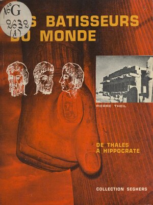 cover image of Les bâtisseurs du monde, 1